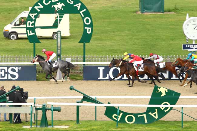Arrivée quinté pmu PRIX DU MOULIN A VENT à CHANTILLY