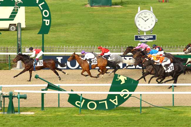 Arrivée quinté pmu PRIX DE LA RODOSTO à CHANTILLY