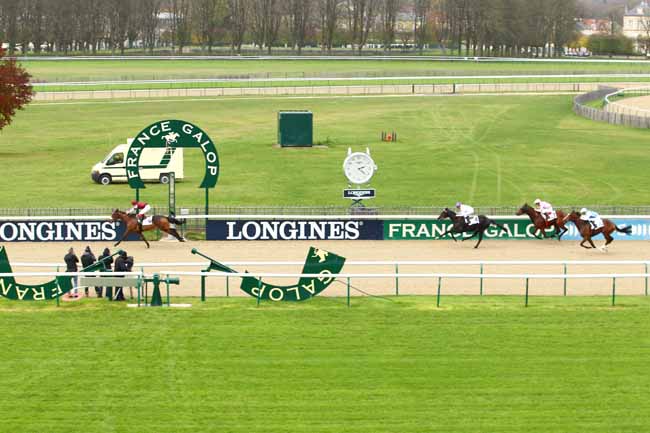 Arrivée quinté pmu PRIX DU MONT CESAR à CHANTILLY