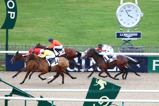 Arrivée quinté pmu PRIX DE L'ENGUERANDE à CHANTILLY