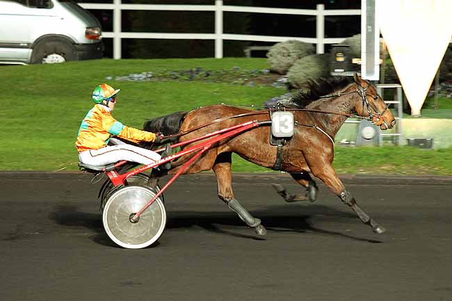 Arrivée quinté pmu PRIX WERINGIA à PARIS-VINCENNES