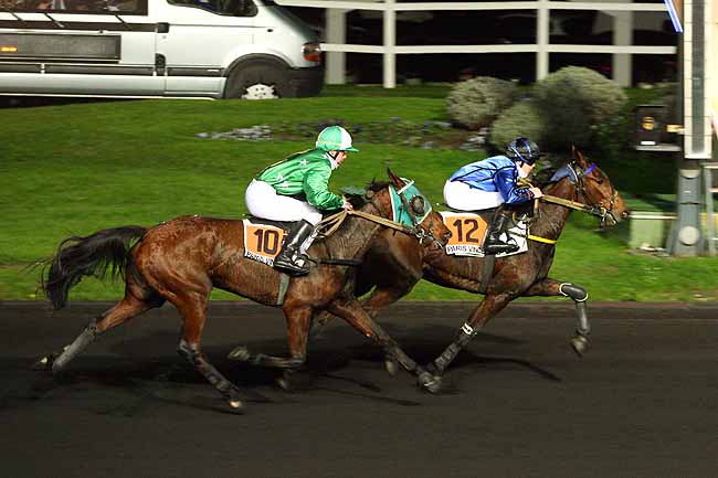 Arrivée quinté pmu PRIX OTTILIA à PARIS-VINCENNES