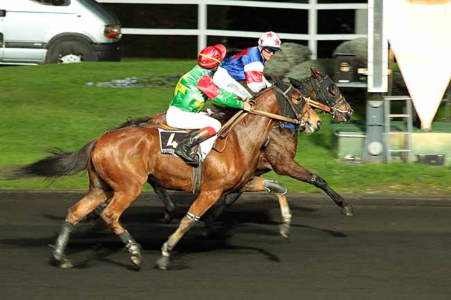 Arrivée quinté pmu PRIX KLIO à PARIS-VINCENNES