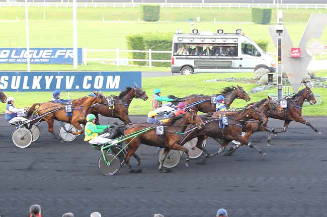 Arrivée quinté pmu PRIX DE MESLAY-DU-MAINE à PARIS-VINCENNES
