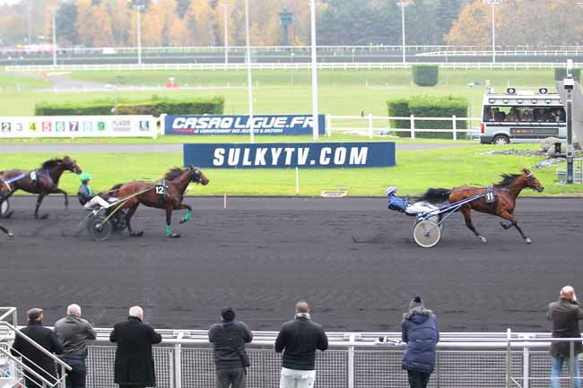 Arrivée quinté pmu PRIX DE SAINT-AUBIN-LES-ELBEUF à PARIS-VINCENNES