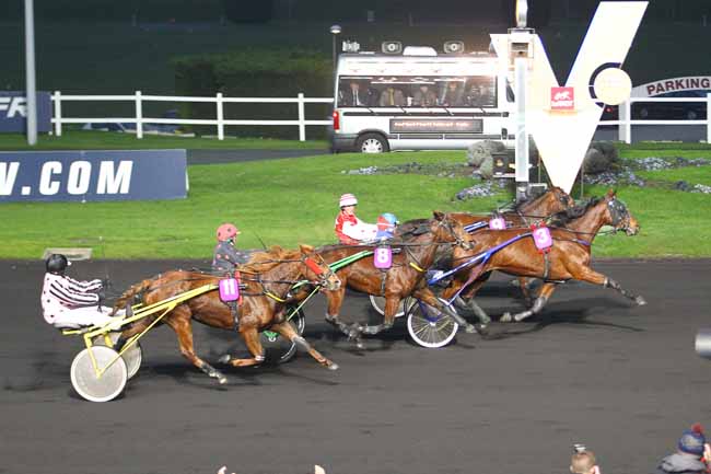 Arrivée quinté pmu PRIX DE BEAUVOIR à PARIS-VINCENNES