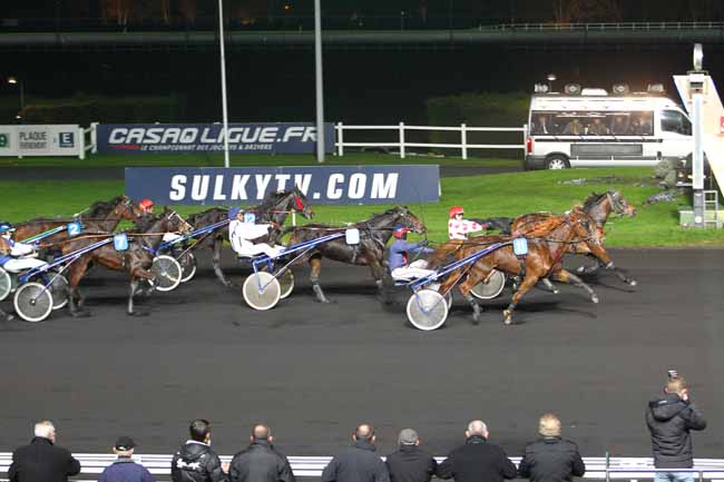 Arrivée quinté pmu PRIX DE MIRECOURT à PARIS-VINCENNES
