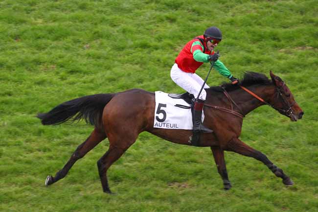 Arrivée quinté pmu PRIX LEOPOLD BARA à AUTEUIL