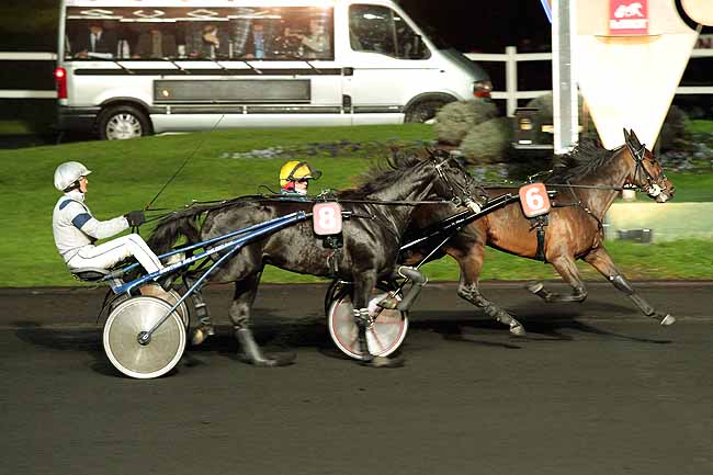 Arrivée quinté pmu PRIX OURASI à PARIS-VINCENNES