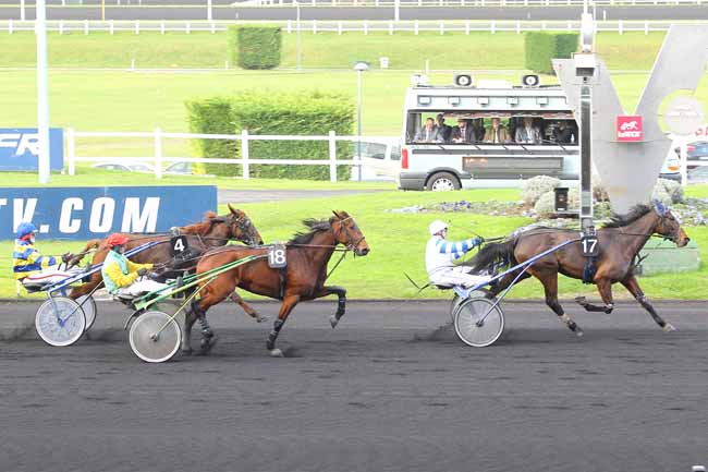 Arrivée quinté pmu PRIX DE JONCHERY à PARIS-VINCENNES