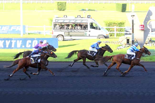 Arrivée quinté pmu PRIX PAUL BUQUET à PARIS-VINCENNES