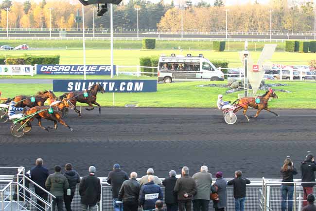 Arrivée quinté pmu PRIX DE BETHUNE à PARIS-VINCENNES