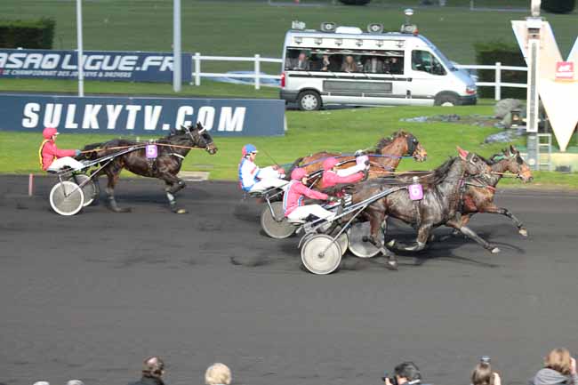 Arrivée quinté pmu PRIX DES RENCONTRES INTERNATIONALES DU TROTTEUR FRANCAIS à PARIS-VINCENNES