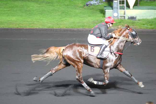 Arrivée quinté pmu PRIX DE GENSAC à PARIS-VINCENNES