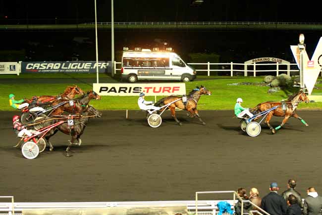 Arrivée quinté pmu PRIX DE LAON à PARIS-VINCENNES