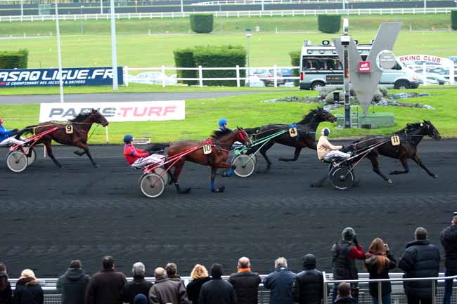 Arrivée quinté pmu COUPE INTER-REGIONALE DES 3 ANS à PARIS-VINCENNES