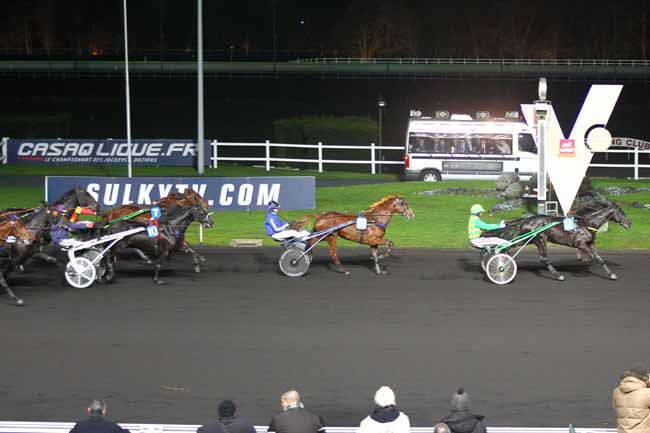 Arrivée quinté pmu PRIX DE GUERET à PARIS-VINCENNES
