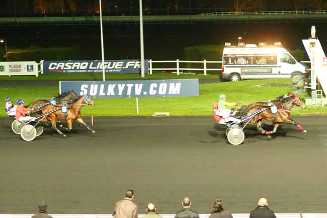 Arrivée quinté pmu PRIX DES AZALEES à PARIS-VINCENNES