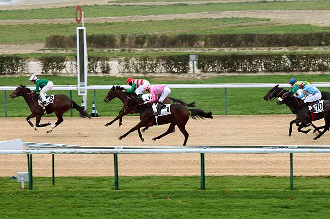 Arrivée quinté pmu PRIX DE MAROLLES à DEAUVILLE