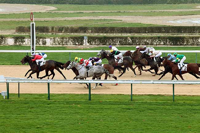 Arrivée quinté pmu PRIX LYPHARD à DEAUVILLE