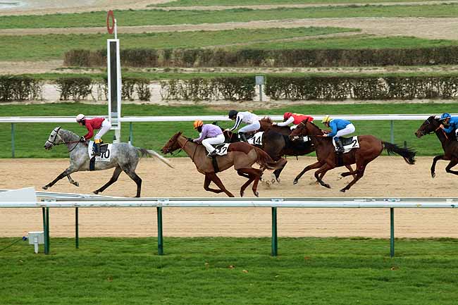 Arrivée quinté pmu PRIX DE L'AURE à DEAUVILLE