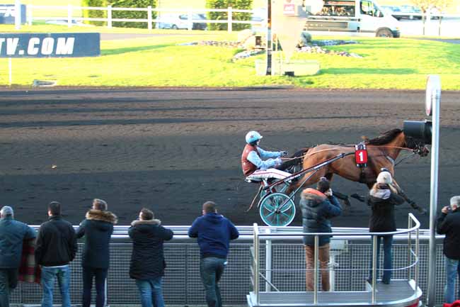 Arrivée quinté pmu PRIX DE LIMERMONT à PARIS-VINCENNES