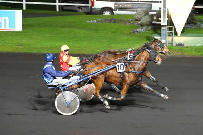 Arrivée quinté pmu PRIX FORTUNA (GR B) à PARIS-VINCENNES