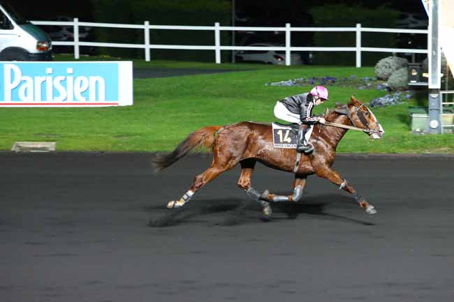 Arrivée quinté pmu PRIX MELUSINA à PARIS-VINCENNES