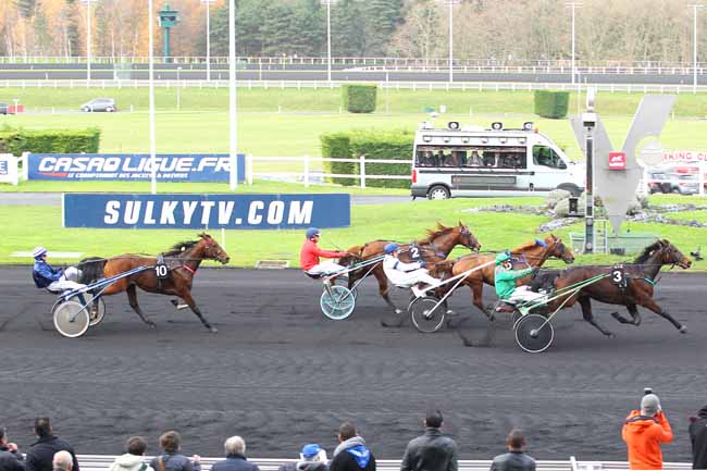 Arrivée quinté pmu PRIX NARQUOIS à PARIS-VINCENNES