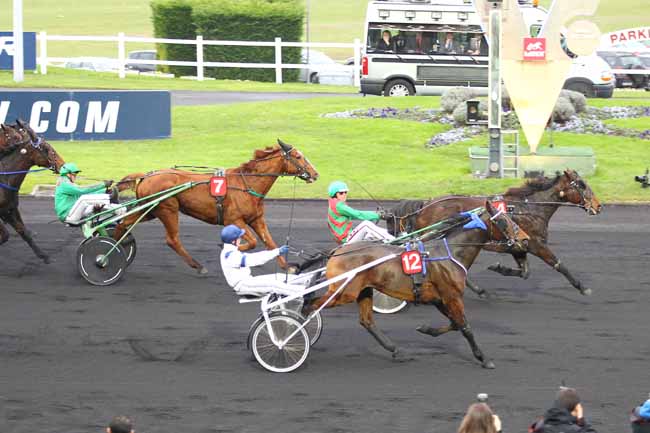 Arrivée quinté pmu PRIX D'HAUTEFORT à PARIS-VINCENNES