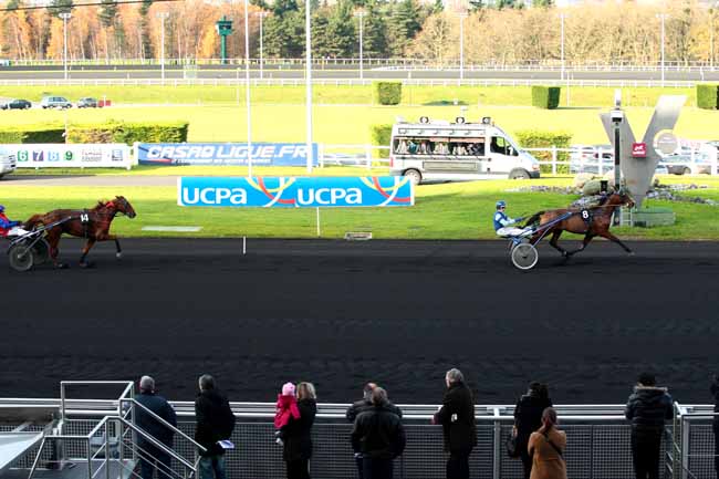 Arrivée quinté pmu PRIX DE CRECY-LA-CHAPELLE à PARIS-VINCENNES