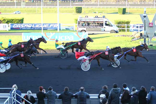 Arrivée quinté pmu PRIX DE MANSLE à PARIS-VINCENNES