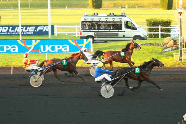 Arrivée quinté pmu PRIX DES JACINTHES à PARIS-VINCENNES