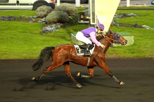 Arrivée quinté pmu PRIX DE CASTILLONNES à PARIS-VINCENNES