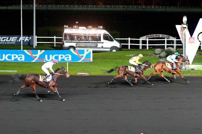 Arrivée quinté pmu PRIX DE MERAL à PARIS-VINCENNES