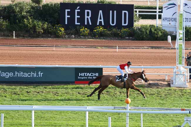 Arrivée quinté pmu PRIX DU MONT FALOURDE à CAGNES-SUR-MER