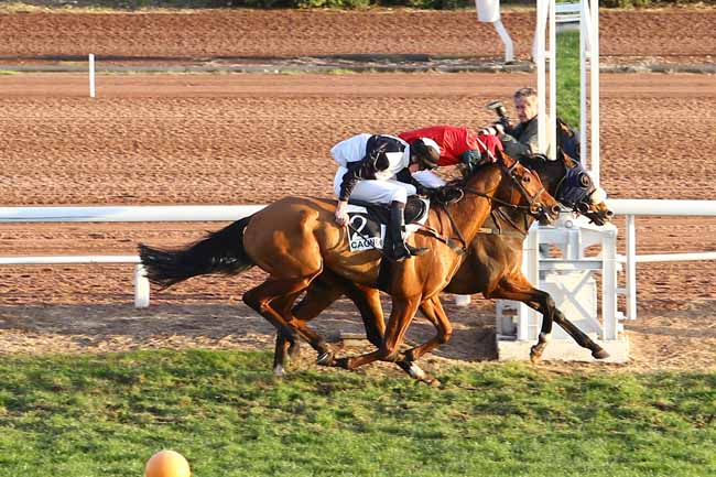 Arrivée quinté pmu PRIX DU GENERAL DU CORAIL à CAGNES-SUR-MER