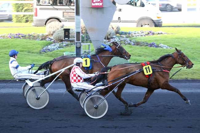 Arrivée quinté pmu PRIX DE SAUTRON à PARIS-VINCENNES