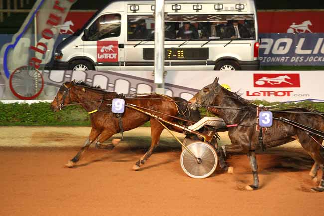 Arrivée quinté pmu PRIX DES MARJOLAINES (GR B) à CABOURG