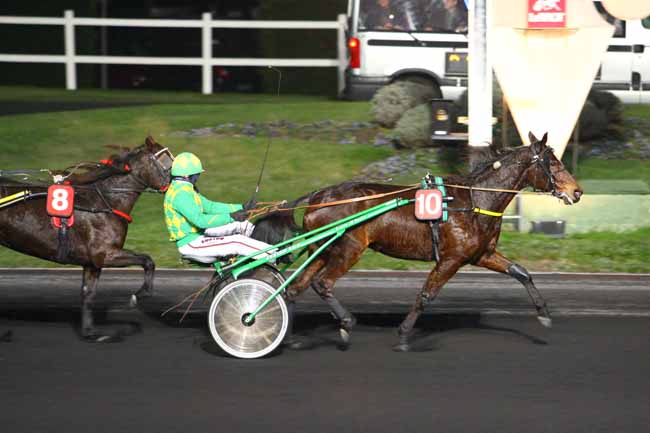 Arrivée quinté pmu PRIX SILESIA à PARIS-VINCENNES