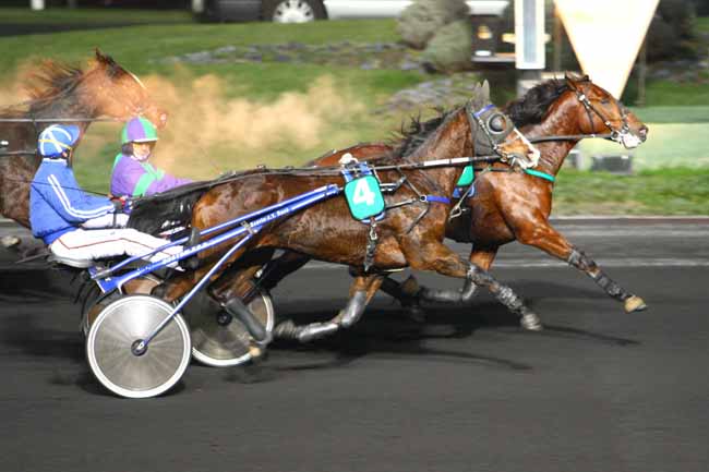 Arrivée quinté pmu PRIX THIA à PARIS-VINCENNES