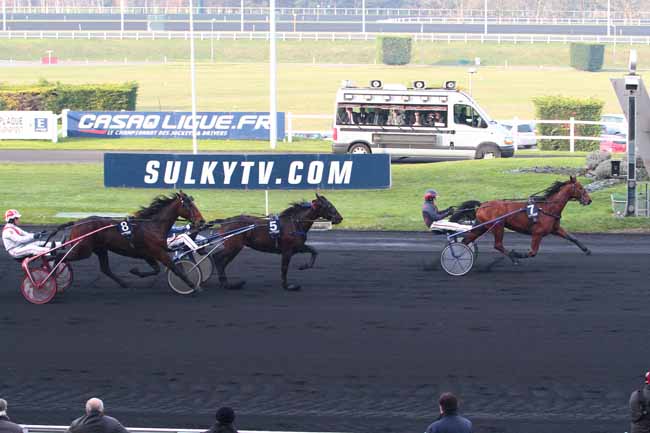 Arrivée quinté pmu PRIX DE VILLERS COTTERETS à PARIS-VINCENNES