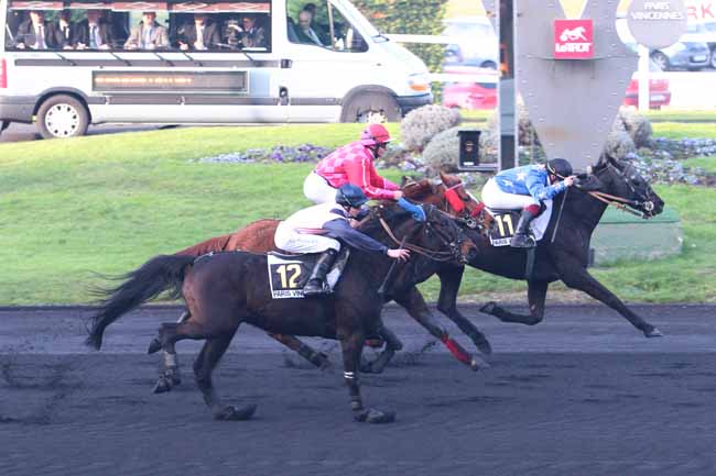 Arrivée quinté pmu PRIX DU SAP à PARIS-VINCENNES