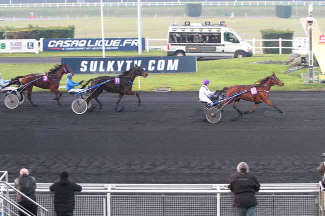 Arrivée quinté pmu PRIX D'ISIGNY à PARIS-VINCENNES