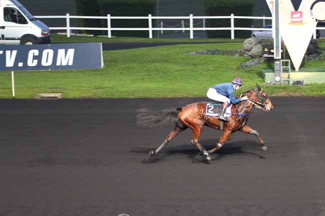 Arrivée quinté pmu PRIX DE THOUARS à PARIS-VINCENNES