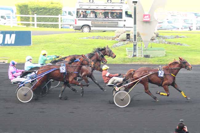 Arrivée quinté pmu PRIX DE TOURCOING à PARIS-VINCENNES