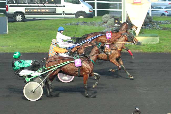 Arrivée quinté pmu PRIX DE BEAUVAIS à PARIS-VINCENNES