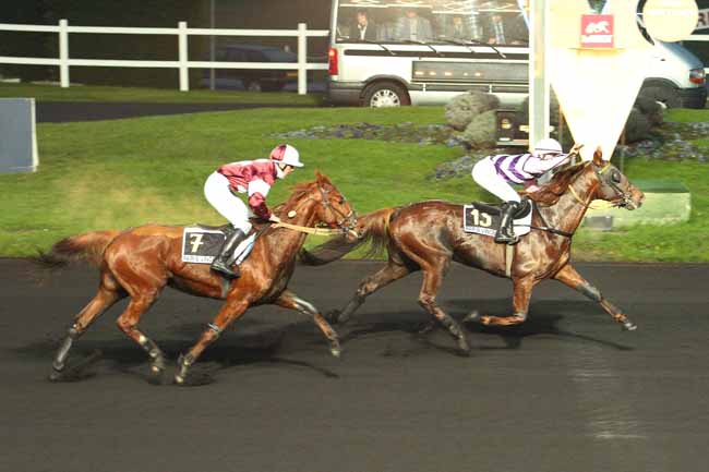 Arrivée quinté pmu PRIX DE GRAMAT à PARIS-VINCENNES