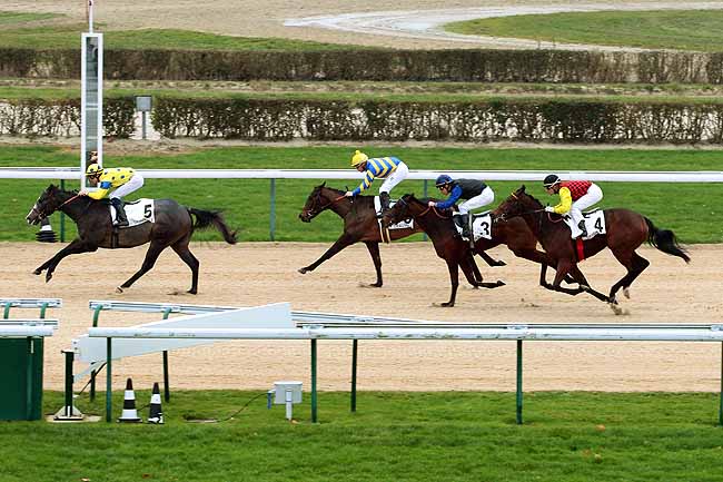 Arrivée quinté pmu PRIX DU VEXIN NORMAND à DEAUVILLE