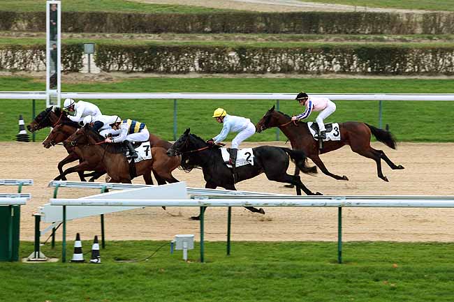 Arrivée quinté pmu PRIX DE LA PIGEONNIERE à DEAUVILLE
